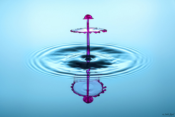When Time Stops : Amazing Photos of Water Droplets Using High-speed Photography!! Amazing Photos of Water Droplets Using High speed Photography 10 | General