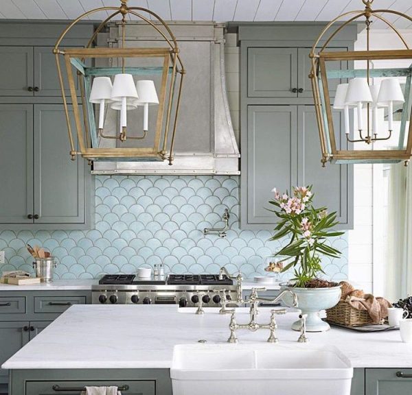 Top 20 latest kitchen design trends A BACKSPLASH TREND. | Lifestyle
