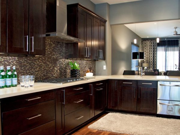 Top 20 latest kitchen design trends Dark Cabinet Color Style | Lifestyle