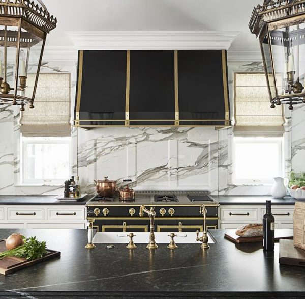 Top 20 latest kitchen design trends The Mixed Metals Combination Style | Lifestyle