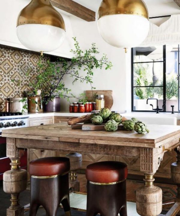Top 20 latest kitchen design trends The Spanish And Moroccan Style Look 2 | Lifestyle