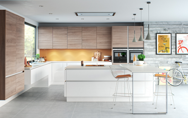 Top 20 latest kitchen design trends Wood With Simplicity | Lifestyle