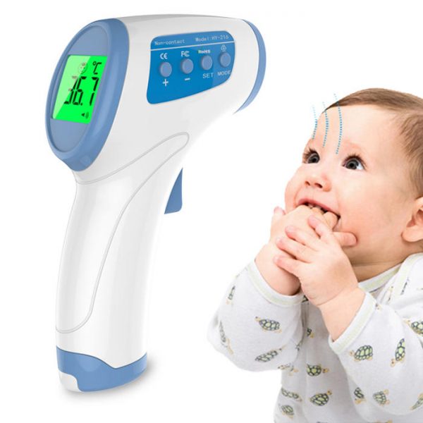 Top 20 Special and Perfect Newborn Baby Gift Ideas Non – contact thermometer. | Gift Ideas