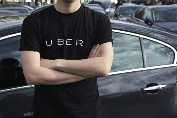 How You Can Earn Money Driving 4 How You Can Earn Money Driving A protester Uber | Business & Finance