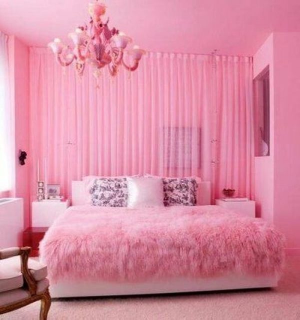 7 Interior Color Influences on Your Mental Health cute pink bedroom | Lifestyle