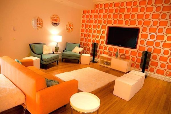 7 Interior Color Influences on Your Mental Health orange room | Lifestyle