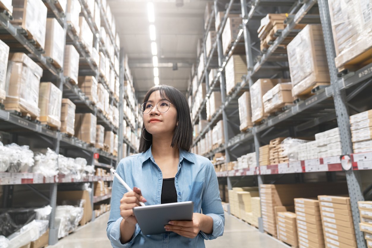 conduct inventory audits