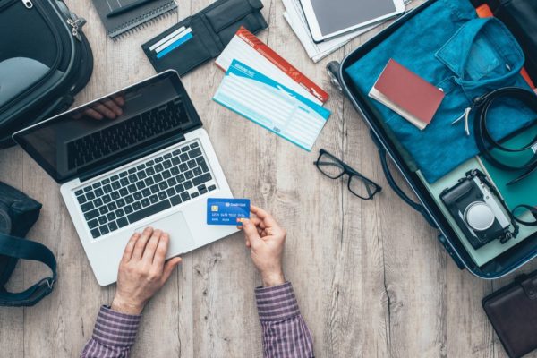 travelling using credit card