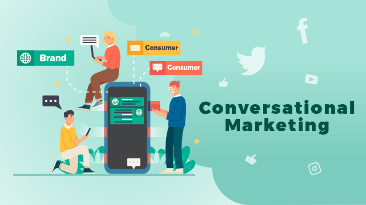 Top 10 Digital Marketing Future Trends 4 Top 10 Digital Marketing Future Trends Conversational marketing | Business & Finance