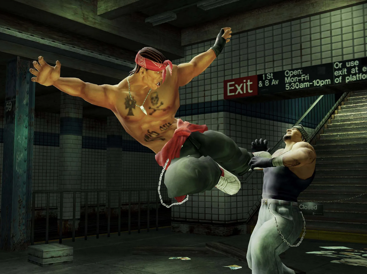 Die 5 nostalgischen Spiele für die PlayStation 2 3 Die 5 nostalgischen Spiele für die PlayStation 2 Def Jam | Gift Ideas