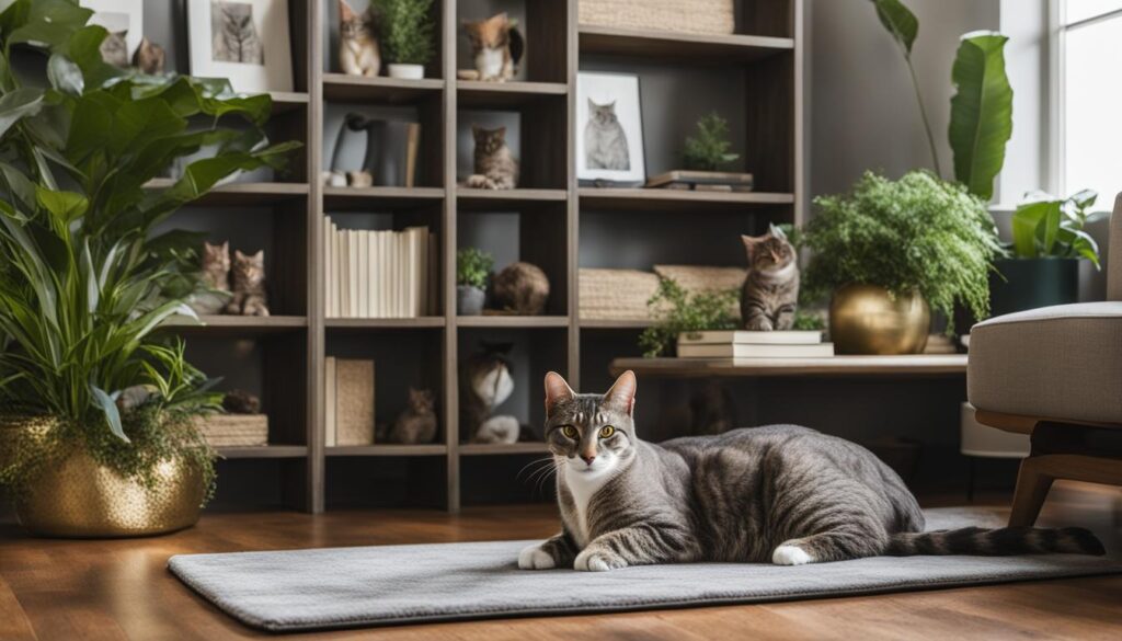 Incorporate Cat-Themed Accessories into Your Decor