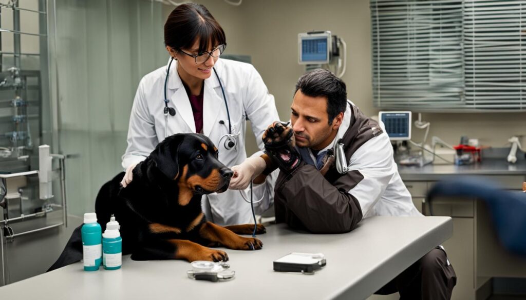 Rottweiler health checkup