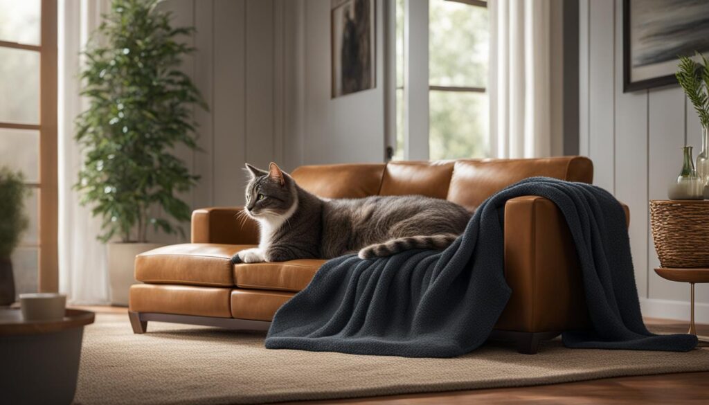 Use Fleece Blankets to Protect Your Furniture