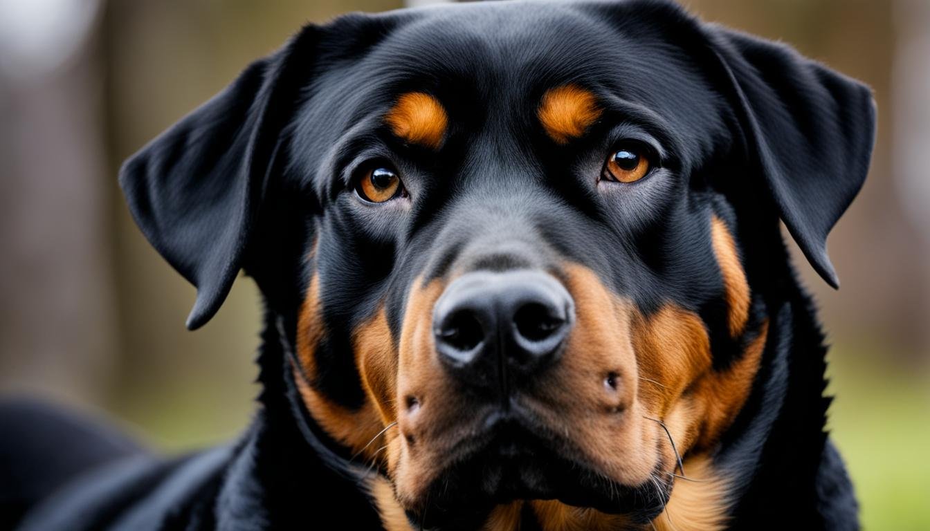 Friendly rottweiler sales