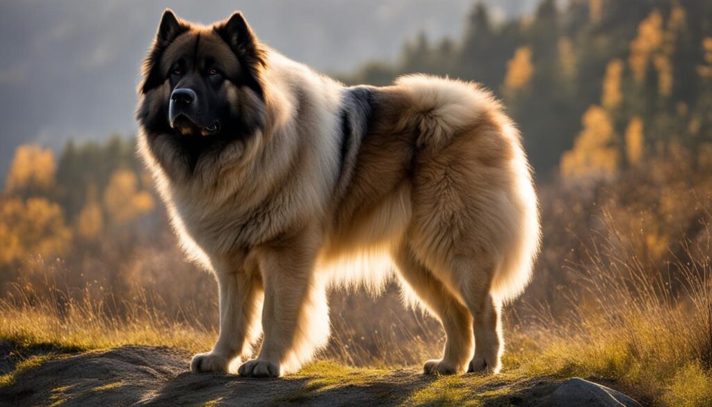 protective caucasian mountain dog protective caucasian mountain dog