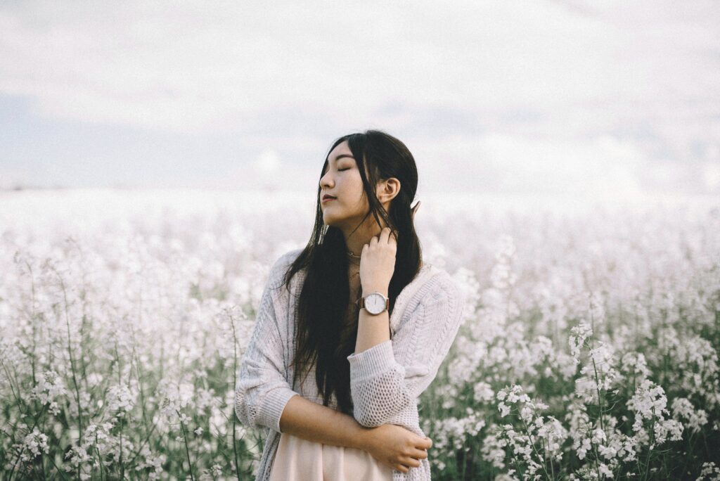 flowers for a girl